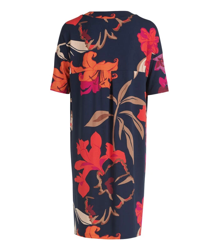 Betty Barclay Jersey Jurk Met V-hals 4 Betty Barclay Jersey Jurk Met V-hals - Afbeelding 4