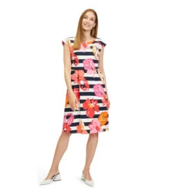 Betty Barclay Kokerjurk Met Steekzakken