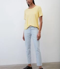 Marc O'Polo T-shirt Met Ronde Hals Regular