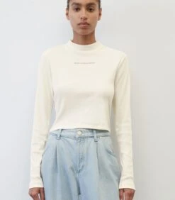 Cropped Longsleeve Met Turtleneck