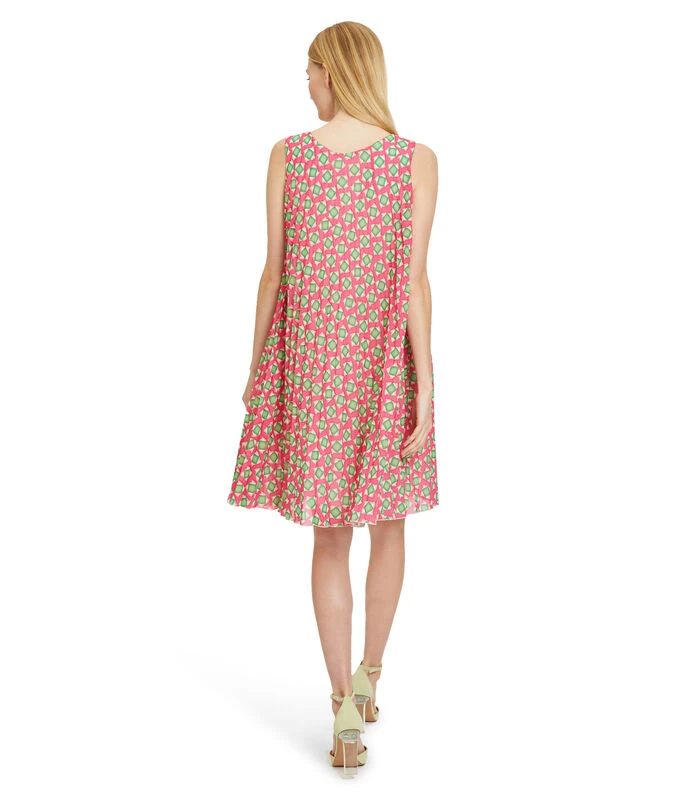 CARTOON Plisséjurk Zonder Mouw 2 CARTOON Plisséjurk Zonder Mouw - Afbeelding 2