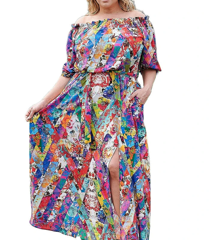 Spaanse Jurk Met ASTRA Split 1 Spaanse Jurk Met ASTRA Split