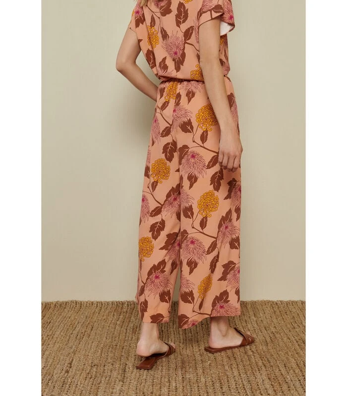 Losse Broek Met Bloemenprint 2 Losse Broek Met Bloemenprint - Afbeelding 2