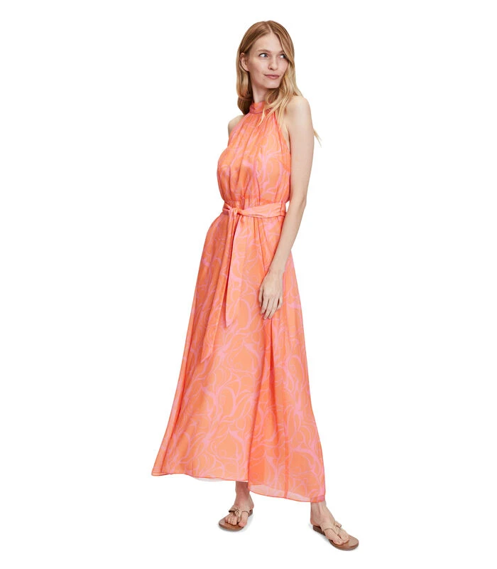 Chiffon Jurk Zonder Mouw 1 Chiffon Jurk Zonder Mouw