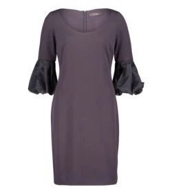 Vera Mont Cocktailjurk Met Ronde Hals -Dames Outfits Winkel 749f88de1dc84dfe81209922778a4487