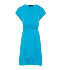 GRAZIELLA Vloeiende Wikkeljurk