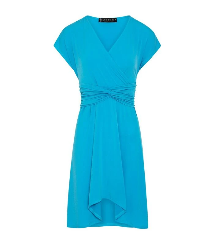 GRAZIELLA Vloeiende Wikkeljurk 1 GRAZIELLA Vloeiende Wikkeljurk