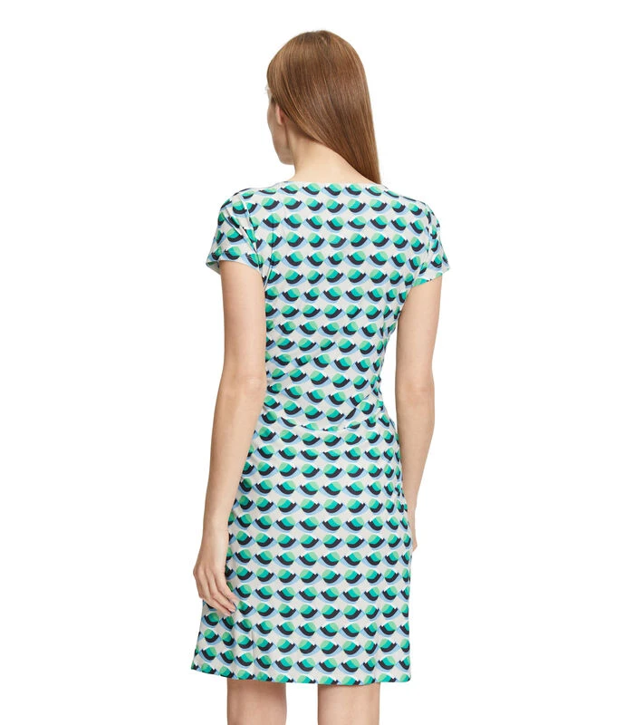 Betty Barclay Jersey Jurk Zonder Mouw 2 Betty Barclay Jersey Jurk Zonder Mouw - Afbeelding 2