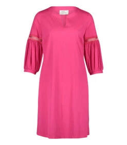 Vera Mont Zomerjurk Effen -Dames Outfits Winkel 75e99eddaae44588a89c5e763df0f8df