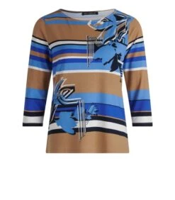 Betty Barclay Shirt Met Strepen