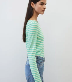 Marc O'Polo Gestreepte Longsleeve Regular 7 Marc O'Polo Gestreepte Longsleeve Regular -Dames Outfits Winkel 76b7c75fafc64d3b87dd0394d60d7047