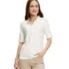 Betty Barclay Poloshirt Met Ribstructuur
