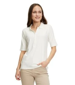 Betty Barclay Poloshirt Met Ribstructuur