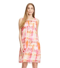 CARTOON Zomerjurk Met Print