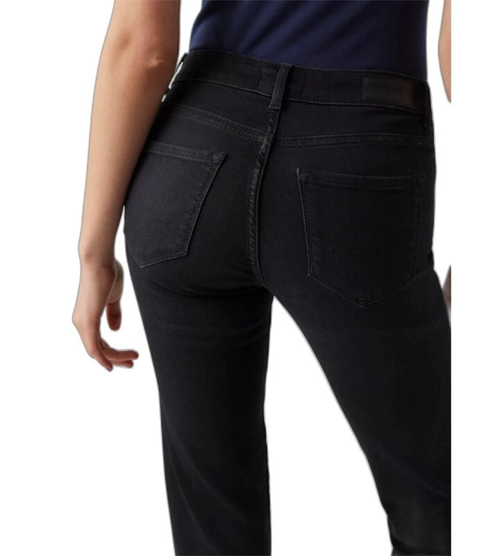 Vero Moda Jeans Vrouw Daf MR Straight DO104 4 Vero Moda Jeans Vrouw Daf MR Straight DO104 - Afbeelding 4