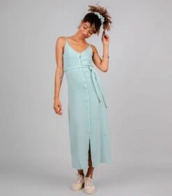 Brava Fabrics Jurk - Groen