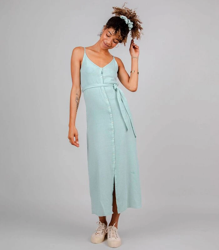 Brava Fabrics Jurk - Groen 1 Brava Fabrics Jurk - Groen