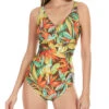 1-delig Shapewear Zwempak Bird Van Paradise