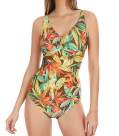 1-delig Shapewear Zwempak Bird Van Paradise