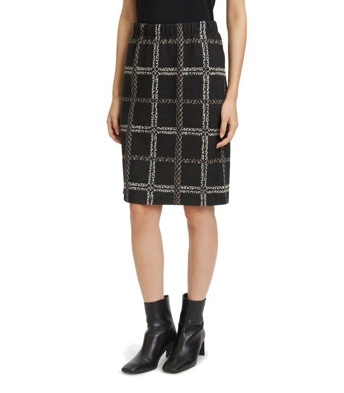 Betty Barclay Rok Met Elastiek Smal Model 1 Betty Barclay Rok Met Elastiek Smal Model