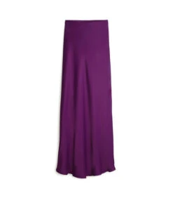 RODIER Lange Satijnen Plooirok 7 RODIER Lange Satijnen Plooirok -Dames Outfits Winkel 796c11032eee4e87be0d67921254a38a