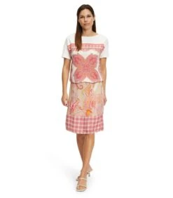 Betty Barclay Shirt Met Geknoopt Effect -Dames Outfits Winkel 7a1f446cc03d423298a9044f2b2f61cc