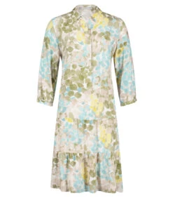 Gelaagde Jurk Met Print -Dames Outfits Winkel 7be423844d78489fb4e2b6288fe4f127