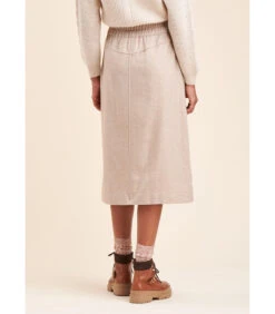 Gemengde Wollen Spanten Rok 7 Gemengde Wollen Spanten Rok -Dames Outfits Winkel 7c6a88226e314a599183ed5ace740c79