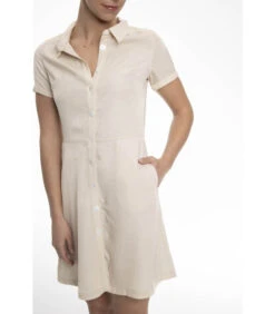 REGANE - Jurken Katoen Gemak Polo -Dames Outfits Winkel 7cd6efb80882448ebb91ec54de30bd07