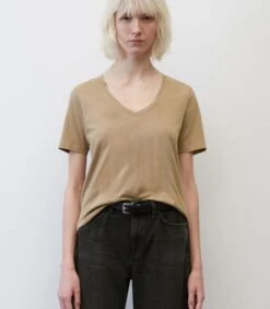 Marc O'Polo T-shirt Met V-hals Regular