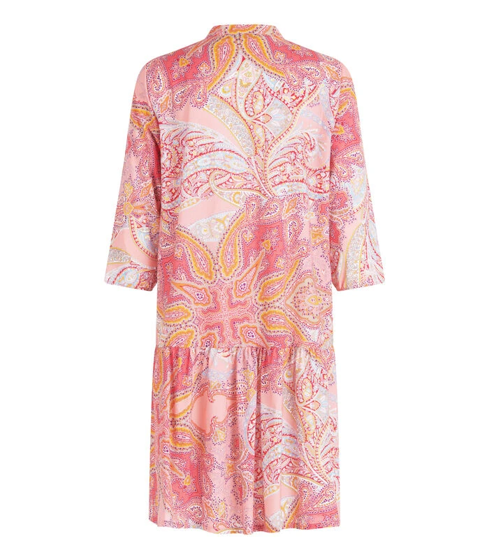 Betty Barclay Gelaagde Jurk 3/4e-mouwen 4 Betty Barclay Gelaagde Jurk 3/4e-mouwen - Afbeelding 4