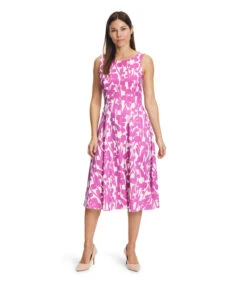 Vera Mont Cocktailjurk Met Print -Dames Outfits Winkel 7eef89586e88487786a5f3376cfb1c5b