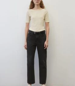 Marc O'Polo T-shirt Met Boothals Slim