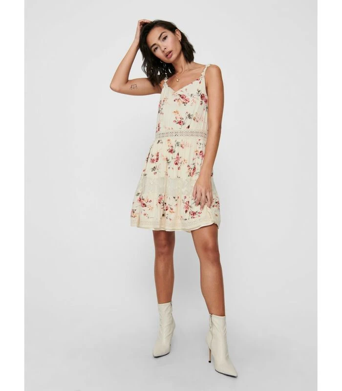 ONLY Mouwloze Jurk Voor Vrouwen Onlkarmen 5 ONLY Mouwloze Jurk Voor Vrouwen Onlkarmen - Afbeelding 5