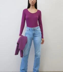 Marc O'Polo Longsleeve Met Ronde Hals