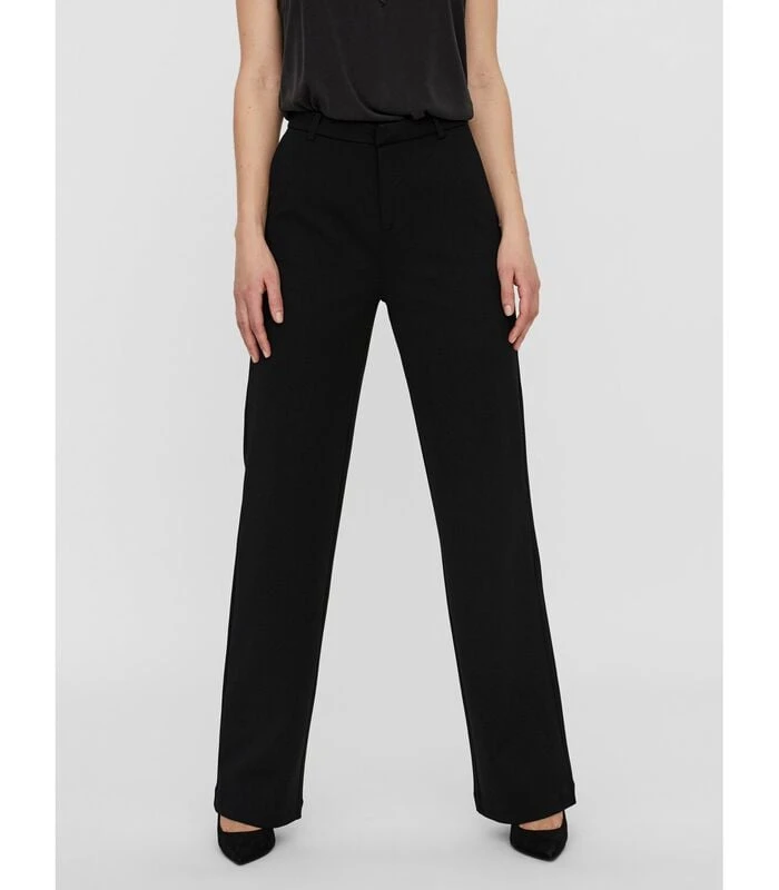 Vero Moda Rechte Damesbroek Vmzamira 2 Vero Moda Rechte Damesbroek Vmzamira - Afbeelding 2