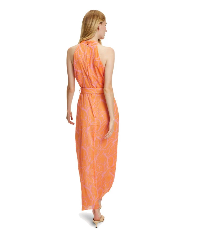 Chiffon Jurk Zonder Mouw 2 Chiffon Jurk Zonder Mouw - Afbeelding 2