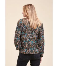 Bloem -Gedrukte Top 7 Bloem -Gedrukte Top -Dames Outfits Winkel 81f29e93c8ec49098392dbd258982dc5