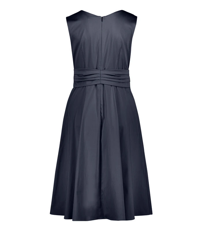 Midi-jurk Zonder Mouw 4 Midi-jurk Zonder Mouw - Afbeelding 4