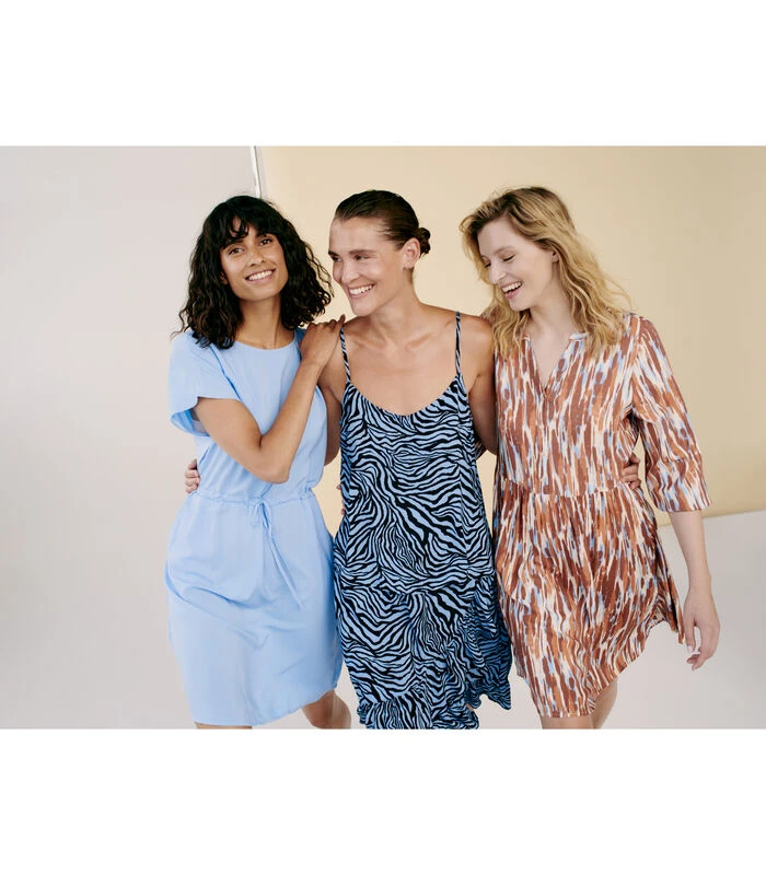 B.young Korte Damesrok Met Volant Joella 2 B.young Korte Damesrok Met Volant Joella - Afbeelding 2