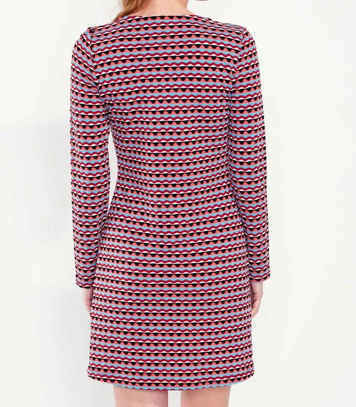 Rechte Jurk SIMLA 3 Rechte Jurk SIMLA - Afbeelding 3