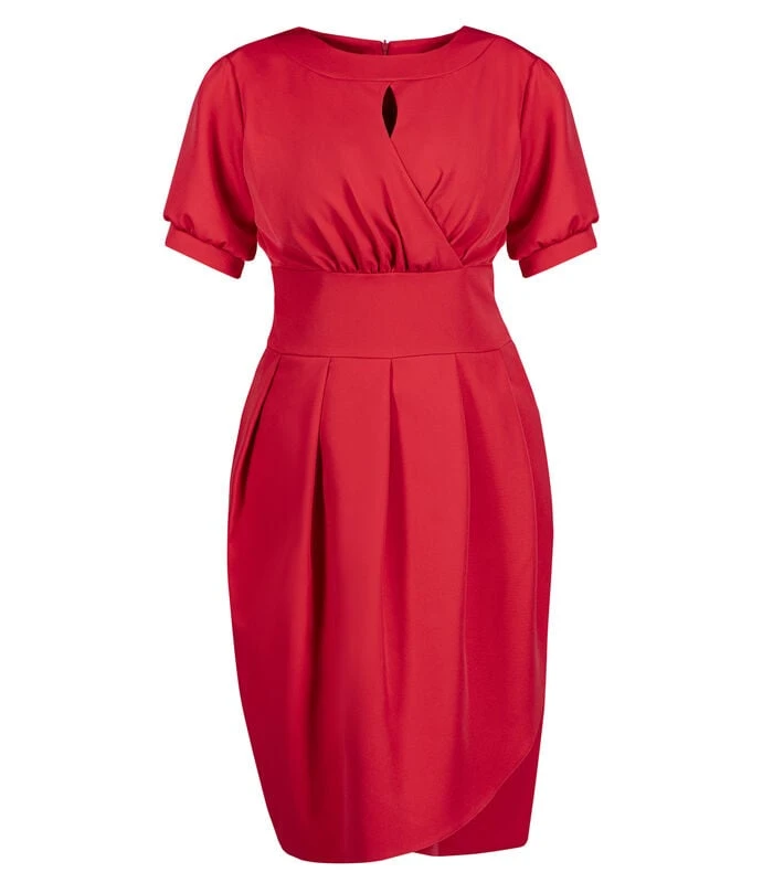 Unieke Elegante Avondjurk Met INGRIDA Scheurhalslijn 4 Unieke Elegante Avondjurk Met INGRIDA Scheurhalslijn - Afbeelding 4