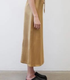 Marc O'Polo Uitlopende Maxirok Met Splitten -Dames Outfits Winkel 83d78c5257d34b47a5e10d276bd2cd35