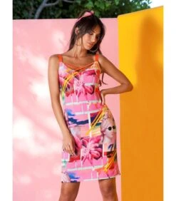 Vloeibare Jersey Jurk FLORIDA -Dames Outfits Winkel 83ea5ef7f69b463fadd821fbcf11cfa8