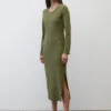 Marc O'Polo Jersey Maxi-jurk Slim