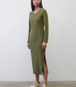 Marc O'Polo Jersey Maxi-jurk Slim