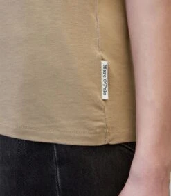 Marc O'Polo T-shirt Met V-hals Regular -Dames Outfits Winkel 84d2be02f6d043b59b18cc9cfca80eb4