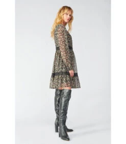 LE TEMPS DES CERISES Jurk Recht REVE 7 LE TEMPS DES CERISES Jurk Recht REVE -Dames Outfits Winkel 85d3fafb4efa4de7af61b17c90e529bf