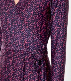 Wikkeljurk BALINA -Dames Outfits Winkel 861a6c405de24ca783bc0eb73a727d41