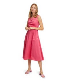 Midi-jurk Zonder Mouw